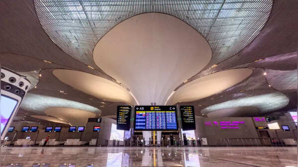 Passenger capacity and terminal design