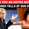 Article image for: Pam Bondi Yells At Senator Over Tom Homan Question; 'You were Also On Video Outside White House...'