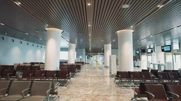 Passenger-centric terminal facilities