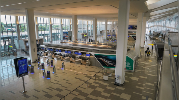US: New York City's LaGuardia Airport (LGA)