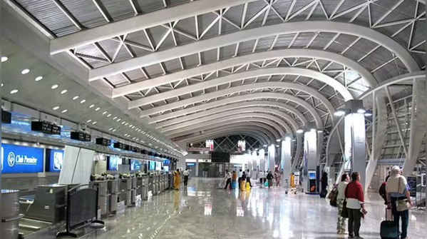 Mumbai's Chhatrapati Shivaji Maharaj International Airport (BOM)