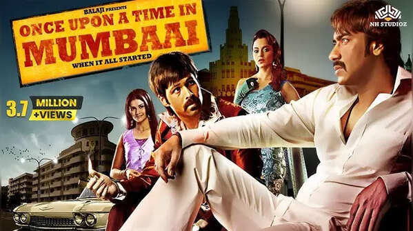 'Once Upon A Time In Mumbaai'