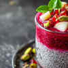Chia and Yogurt Parfait  
