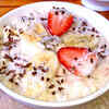 Cold raw foods