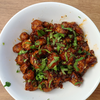 Mushroom pepper fry