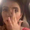 Charu gets emotional