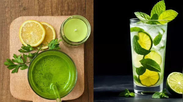 Hydration and Cooling Effect