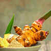 Yellow turmeric 