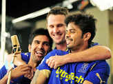 Rajasthan Royals' ad-shoot