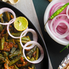Kaanda Bhindi Sookha