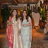 Karwa Chauth 2025 Bollywood Celebration Live Update: Varun Dhawan's wife Natasha Dalal looks stunning in her grey saree