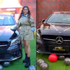 ​Buying her dream car