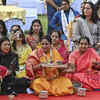 Karwa Chauth 2025 LIVE UPDATES: Delhi CM Rekha Gupta celebrates Karwa Chauth