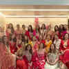 Shilpa Shetty shares a glimpse of Karwa Chauth celebration at Sunita Kapoor's residence