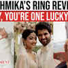 Article image for: Rashmika Mandanna Shares First Glimpse Of Diamond Ring After Engagement With Vijay