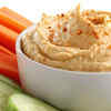 Cucumber and Carrot Sticks with Mint-Yogurt Dip
