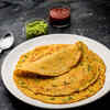 Besan Chilla Mini Pancakes