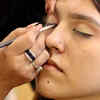 Apply to the waterline carefully