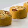 Besan Churma Laddoo