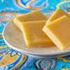 Besan Coconut Burfi