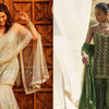 The comeback of the sharara sets