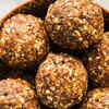 Article image for: Almond Chia <i class="tbold">laddu</i> with Dates and Raisins