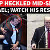 Article image for: Trump Heckled By Israeli Lawmaker In <i class="tbold">knesset</i> During Parliament Speech | Watch