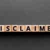 Disclaimer