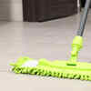 Disinfecting the kitchen floors