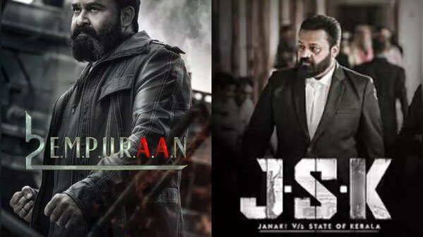 ‘Empuraan’ to ‘Haal’: Malayalam films that faced censor cuts