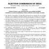 Political Parties to get advertisements pre-certified by Media Certification and Monitoring Committee (MCMC); Candidates to inform the Commission of their authentic social media accounts, says the Election Commission of India