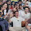 Celebration at the orphanage