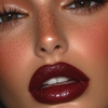 Maroonish red