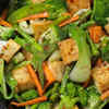 Stir-Fried Broccoli with Tofu