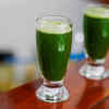 Moringa juice is good for skin too