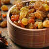 Grapes and raisins
