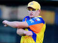 Chennai Super Kings @ Practice session