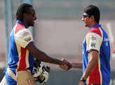 RCB @ Practice session