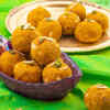 Homemade Laddoo