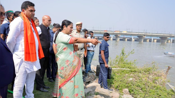 Yamuna Water Quality Transformed: Cleaner River, Healthier Ecosystem