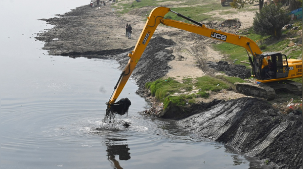 Infrastructure Upgrades Along Riverbanks: Modern Ghats with Safety Measures