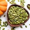 Seeds (especially pumpkin seeds)