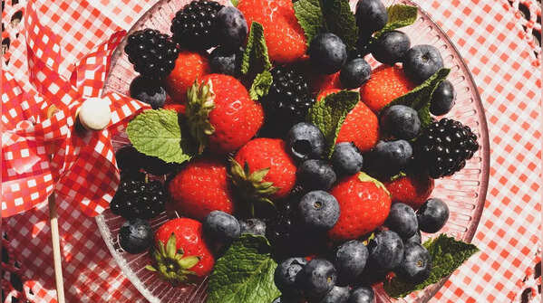 Blueberries (and other berries)