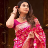Go all traditional with Banarasi