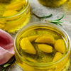 How can garlic oil help with hair loss?