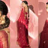 Radiant in traditional red