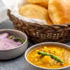 Poori and Aloo Sabzi