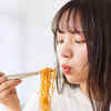 Eating salty or processed foods for breakfast
