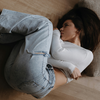 The fetal sleep position