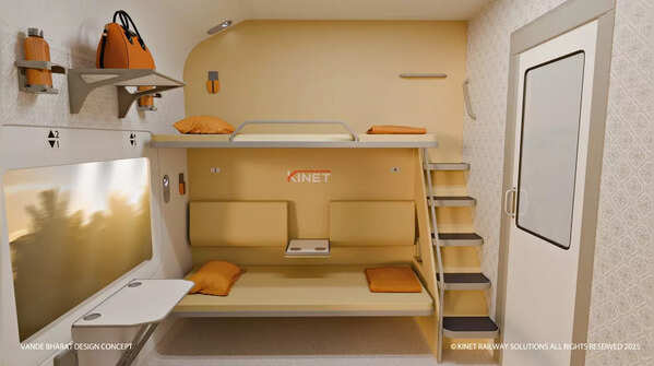Vande Bharat Sleeper Train Ladder